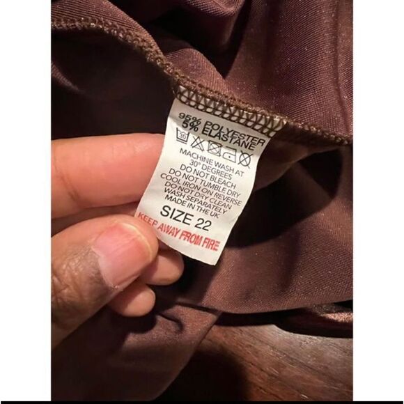 Velour Hoodie Dress with Attached Face Mask by Fashionkilla - Picture 9 of 10